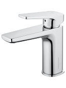 Wonzon & Woghand Athens Смеситель для раковины, излив 11,5 см, цвет: хром глянцевый WW-081103-CR