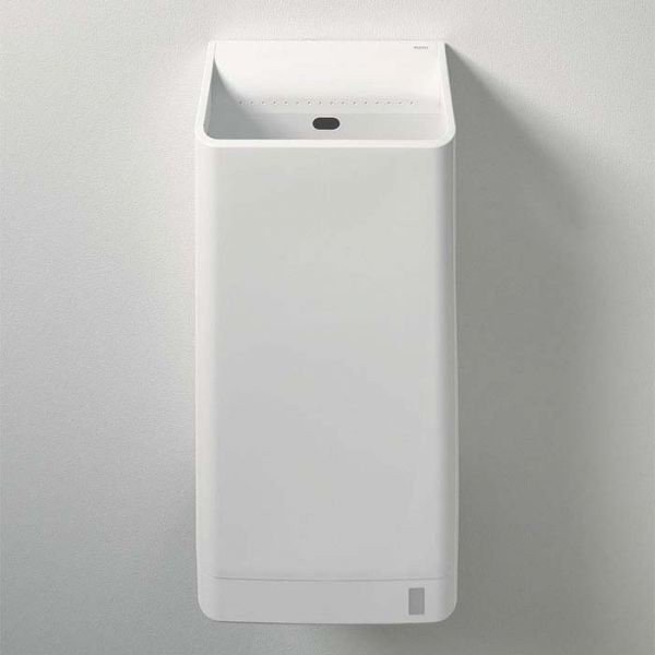 Toto Public Сушилка для рук сенсорная, подвесная, 30x18,6x55h см, цвет: белый TYC424W