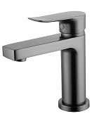 Wonzon & Woghand Blend Смеситель для раковины, излив 10,87 см, цвет: темный графит WW-A40222-BGG