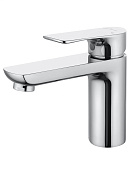 Wonzon & Woghand Blend Смеситель для раковины, излив 11 см, цвет: хром глянцевый WW-A40222-CR