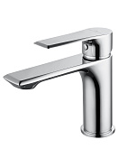 Wonzon & Woghand Brilliant Смеситель для раковины, излив 12,2 см, цвет: хром глянцевый WW-88018079-CR