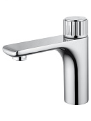 Wonzon & Woghand Click Смеситель для раковины, излив 12 см, цвет: хром глянцевый WW-A40412-CR