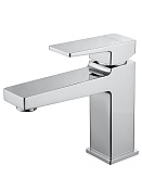 Wonzon & Woghand Cube 2.0 Смеситель для раковины, излив 13 см, цвет: хром глянцевый WW-88018068-CR