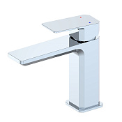 Wonzon & Woghand Diamond Смеситель для раковины, излив 12 см, цвет: хром глянцевый WW-88139011-CR