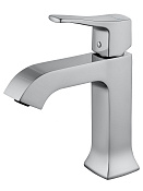 Wonzon & Woghand Flex Смеситель для раковины, излив 12 см, цвет: хром глянцевый WW-88018072-CR