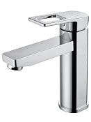 Wonzon & Woghand Frame Смеситель для раковины, излив 12,2 см, цвет: хром глянцевый WW-88139010-CR