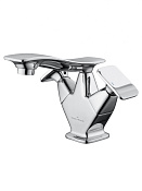 Wonzon & Woghand Shakespeare Смеситель для раковины, излив 13 см, цвет: хром глянцевый WW-651101-CR