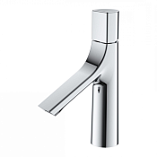 Wonzon & Woghand The One Смеситель для раковины, излив 11 см, цвет: хром глянцевый WW-H010-CR