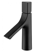 Wonzon & Woghand The One Смеситель для раковины, излив 1 1,1 см, цвет: черный матовый WW-H010-MB