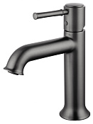 Wonzon & Woghand Tor Смеситель для раковины, излив 13 см, цвет: темный графит WW-88018073-BGM