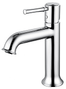 Wonzon & Woghand Tor Смеситель для раковины, излив 13 см, цвет: хром глянцевый WW-88018073-CR