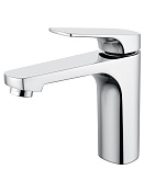 Wonzon & Woghand Смеситель для раковины, без д/к, длина излива 13,5 см, цвет: хром глянцевый WW-A40492-CR