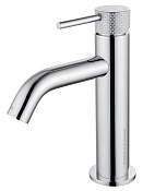 Wonzon & Woghand Смеситель для раковины, без д/к, длина излива 11,5 см, цвет: хром глянцевый WW-H1061-CR