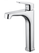 Wonzon & Woghand Balance Смеситель для раковины, излив 14 см, цвет: хром глянцевый WW-051104-CR