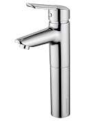 Wonzon & Woghand Baroque Смеситель для раковины, излив 10,3 см, цвет: хром глянцевый WW-191104-CR