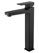 Wonzon & Woghand Cube 2.0 Смеситель для раковины, излив 15,53 см, цвет: черный матовый WW-88019068-MB