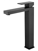 Wonzon & Woghand Cube Смеситель для раковины, излив 16 см, цвет: черный матовый WW-88239016-MB