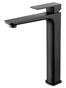 Wonzon & Woghand Edge Смеситель для раковины, излив 18 см, цвет: черный матовый WW-88239003-MB