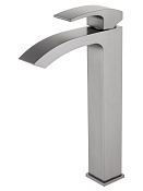 Wonzon & Woghand Fit Смеситель для раковины, излив 15 см, цвет: темный графит WW-88239009-BGM