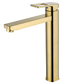 Wonzon & Woghand Frame Смеситель для раковины, излив 18,1 см, цвет: брашированное золото WW-88239010-BG