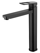 Wonzon & Woghand Frame Смеситель для раковины, излив 18,1 см, цвет: черный матовый WW-88239010-MB