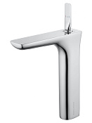 Wonzon & Woghand Shark Смеситель для раковины, излив 15 см, цвет: хром глянцевый WW-48B1102-CR