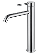 Wonzon & Woghand Stick Смеситель для раковины, излив 16,9 см, цвет: хром глянцевый WW-88239017-CR