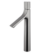 Wonzon & Woghand The One Смеситель для раковины, излив 13 см, цвет: темный графит WW-H1011-BGG