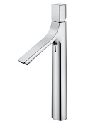 Wonzon & Woghand The One Смеситель для раковины, излив 12,8 см, цвет: хром глянцевый WW-H1011-CR