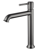 Wonzon & Woghand Tor Смеситель для раковины, излив 18 см, цвет: темный графит WW-88019073-BGM