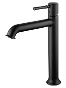 Wonzon & Woghand Tor Смеситель для раковины, излив 18 см, цвет: черный матовый WW-88019073-MB