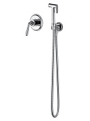 Wonzon & Woghand Steam Гигиенический душ встраиваемый, комплект, цвет: хром глянец WW-88849008-CR