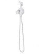 Wonzon & Woghand Гигиенический душ встраиваемый, комплект, цвет: белый матовый WW-88829909-MW