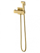 Wonzon & Woghand Гигиенический душ встраиваемый, комплект, цвет: браш. золото WW-88819903-BG