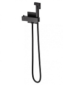Wonzon & Woghand Гигиенический душ встраиваемый, комплект, цвет: черный мат. WW-88819903-MB