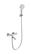 Wonzon & Woghand Inn Смеситель для ванны термостатический с душем, цвет: хром глянцевый WW-B2065-A1-CR