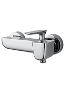 Wonzon & Woghand Shark Смеситель для ванны накладной, без лейки и шланга, цвет: хром глянцевый WW-484101-CR