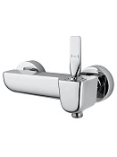 Wonzon & Woghand Shark Смеситель для ванны накладной, без лейки и шланга, цвет: хром глянцевый WW-48B4101-CR