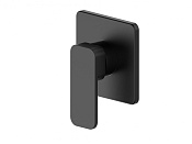 Wonzon & Woghand Arnie Смеситель для душа встраиваемый, 1 потребитель, цвет: черный матовый WW-694700-2-MB