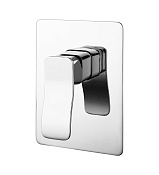 Wonzon & Woghand Navia Смеситель для душа встраиваемый, цвет: хром глянцевый WW-184700-CR