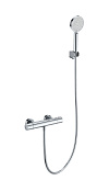 Wonzon & Woghand Inn Смеситель для ванны термостатический с душем, без излива, цвет: хром глянцевый WW-B2029-A-CR