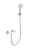 Wonzon & Woghand Stay Смеситель для ванны термостатический с душем, без излива, цвет: хром глянцевый WW-B2016-A-CR