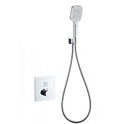 Wonzon & Woghand Смеситель для ванны с душевым гарнитуром, термостат, цвет: хром глянец WW-D1017-B-CR