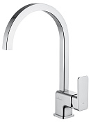 Wonzon & Woghand Arnie Смеситель для кухни, изливом 19,7 см, цвет: хром глянцевый WW-692101-CR