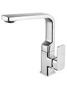 Wonzon & Woghand Arnie Смеситель для кухни, изливом 18,07 см, цвет: хром глянцевый WW-692102-CR