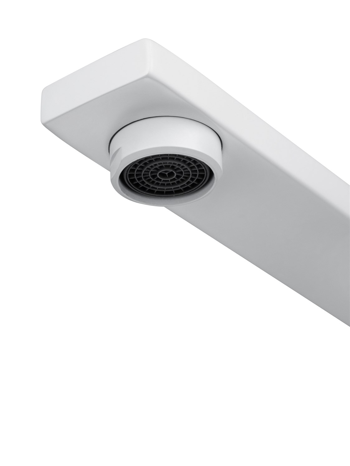 Wonzon & Woghand Смеситель для кухни, изливом 19,7 см, цвет: белый матовый WW-AE4550-MW