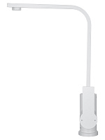 Wonzon & Woghand Смеситель для кухни, изливом 19,7 см, цвет: белый матовый WW-AE4550-MW