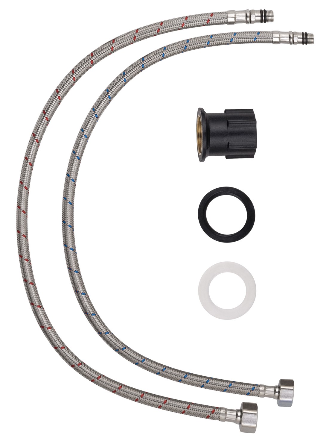 Wonzon & Woghand Смеситель для кухни, изливом 20,6 см, цвет: белый матовый WW-AE4554-MW