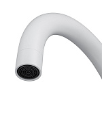 Wonzon & Woghand Смеситель для кухни, изливом 20,6 см, цвет: белый матовый WW-AE4554-MW