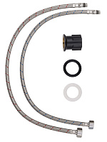 Wonzon & Woghand Смеситель для кухни, изливом 20,6 см, цвет: белый матовый WW-AE4554-MW